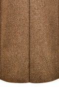 Mantel aus Loden mit Pelz - Miniatur 5