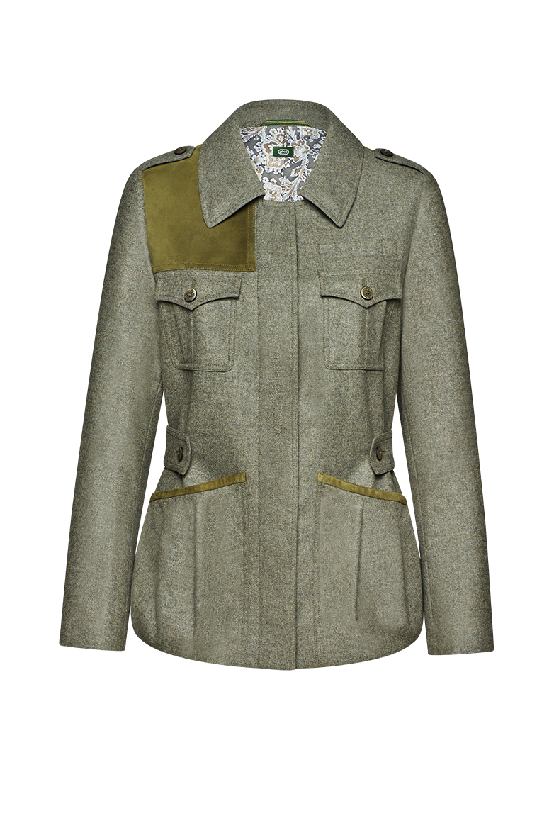 Pirschjacke aus Loden - Bild 1