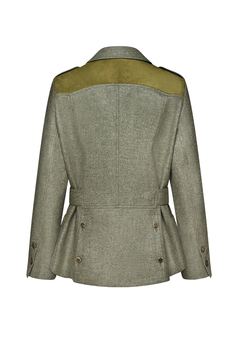 Pirschjacke aus Loden - Bild 2