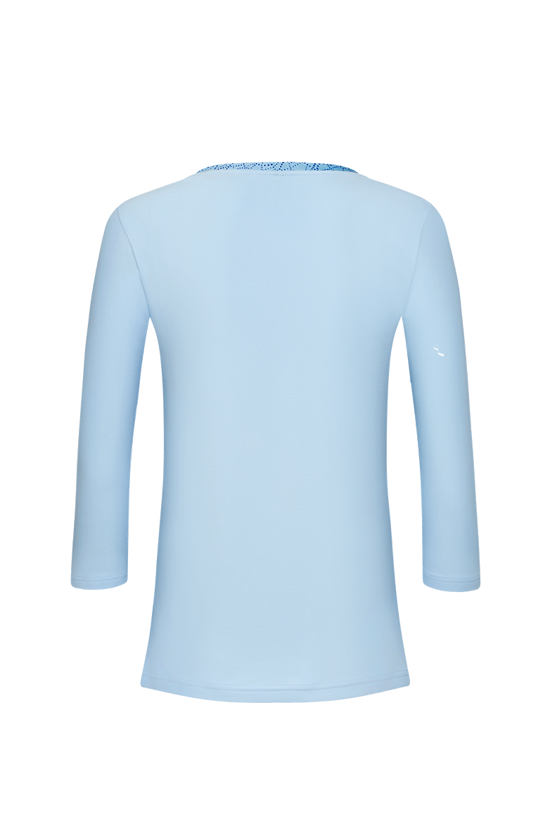 Shirt mit floraler Wolldocht-Stickerei - Bild 2