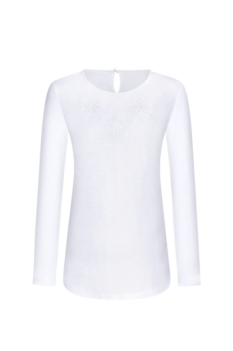 Blüten-Shirt - Bild 1