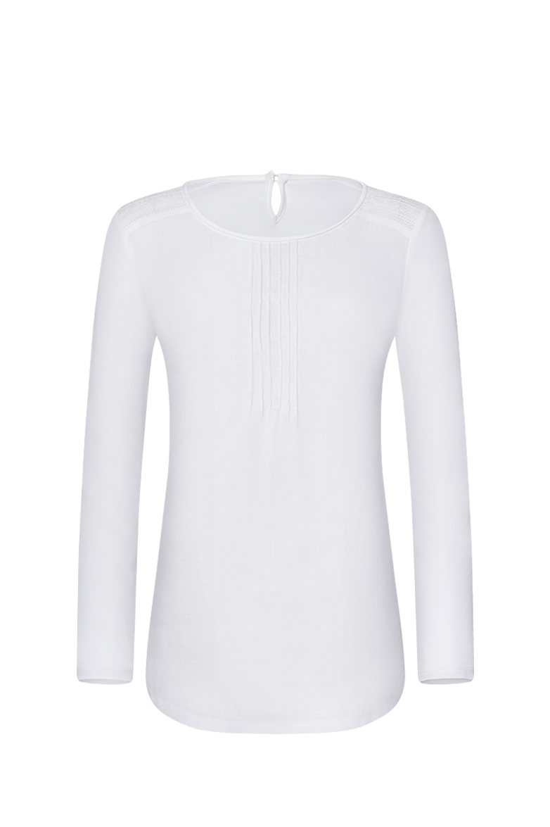 Spitzen-Shirt - Bild 1