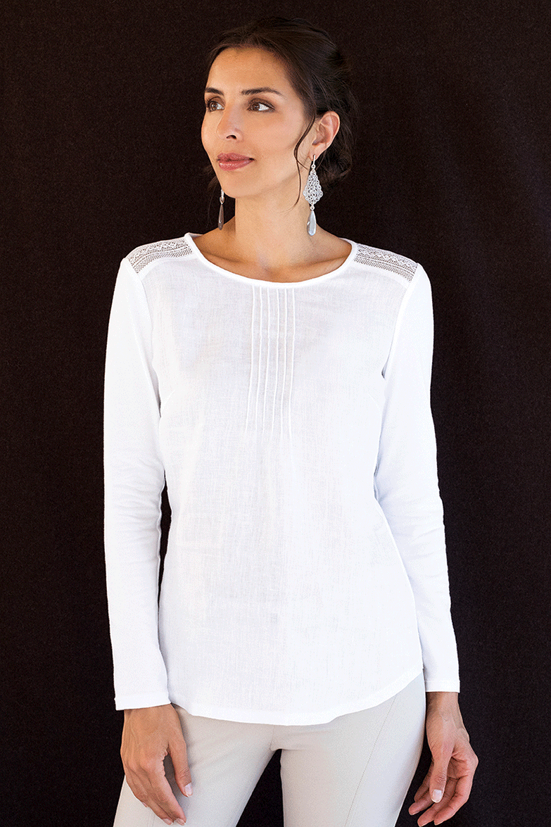 Spitzen-Shirt - Bild 7