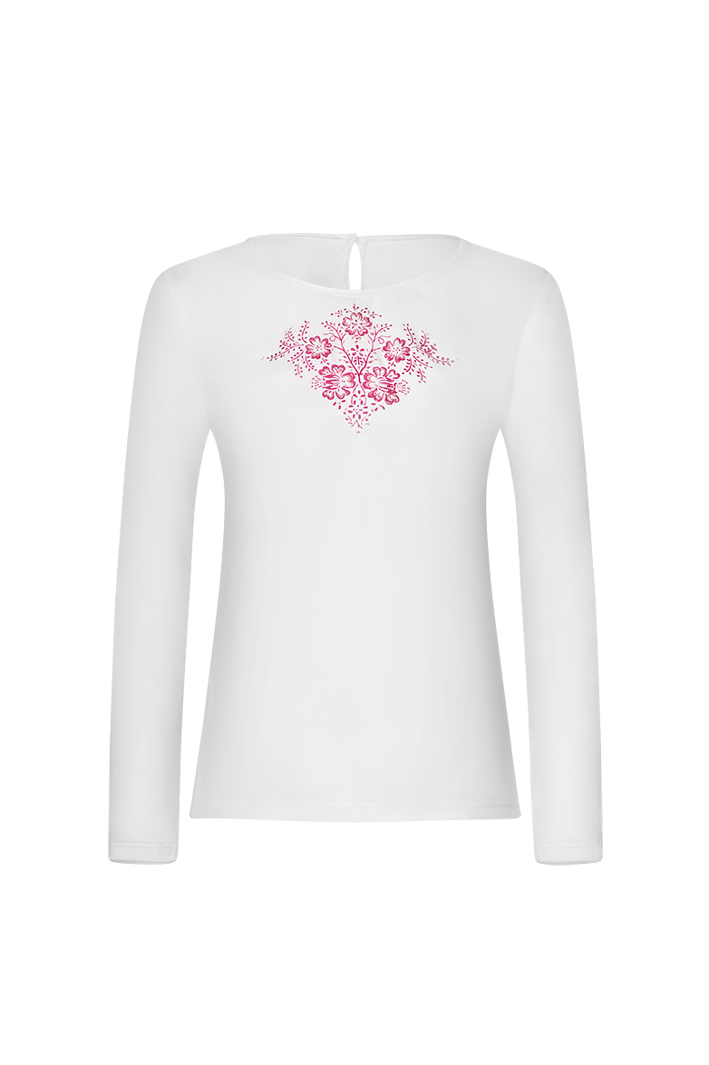 Seidenshirt - Bild 1