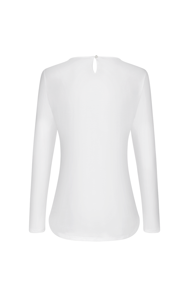 Lochstich-Shirt - Bild 2