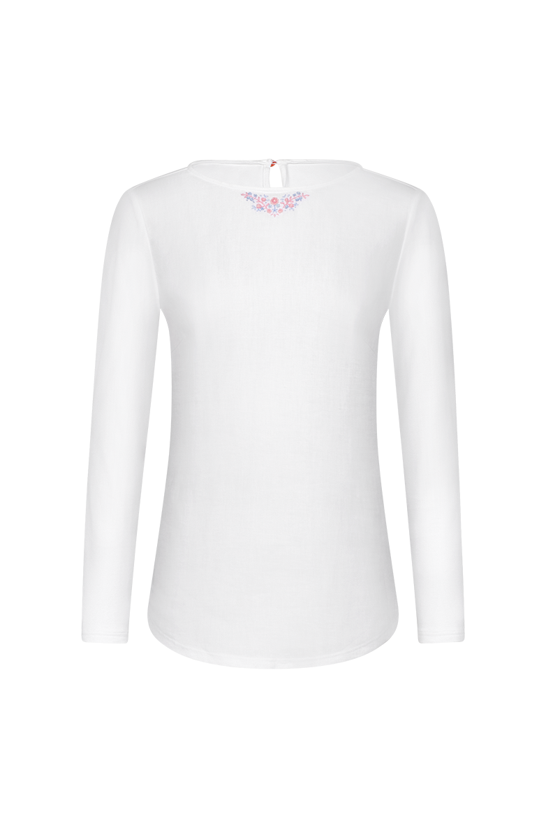 Wickelrosen-Shirt - Bild 1