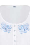 Model-Shirt mit Flachstichstickerei - Miniatur 3