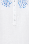 Model-Shirt mit Flachstichstickerei - Miniatur 4