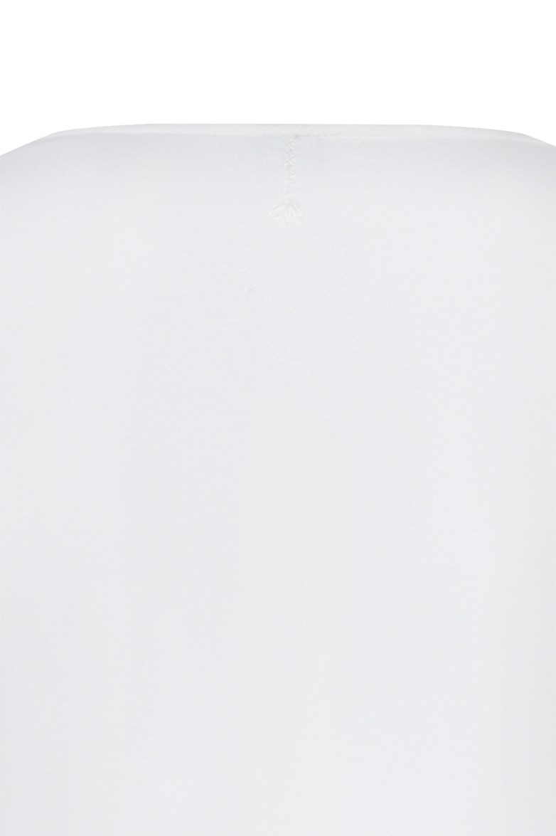Model-Shirt mit Flachstichstickerei - Bild 5