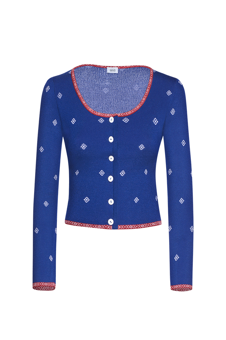Kurze Dirndl-Jacke - Bild 1