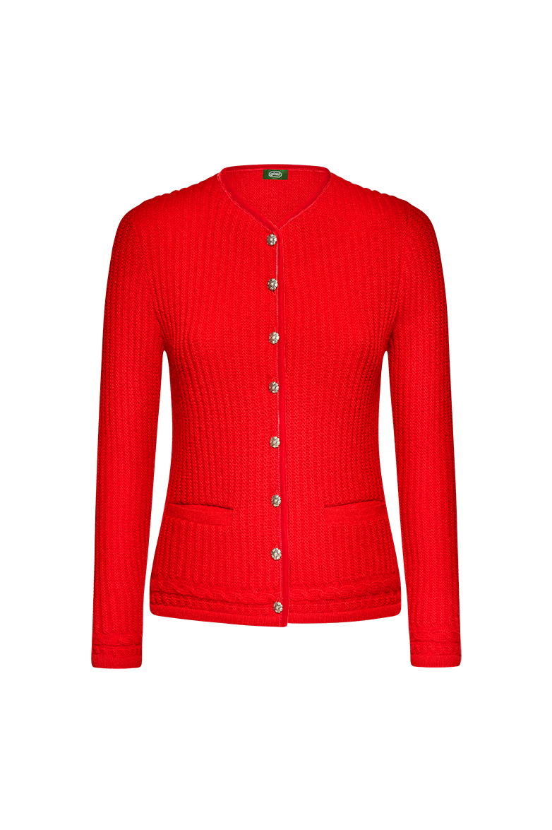 Links/links mal anders Strickjacke - Bild 1