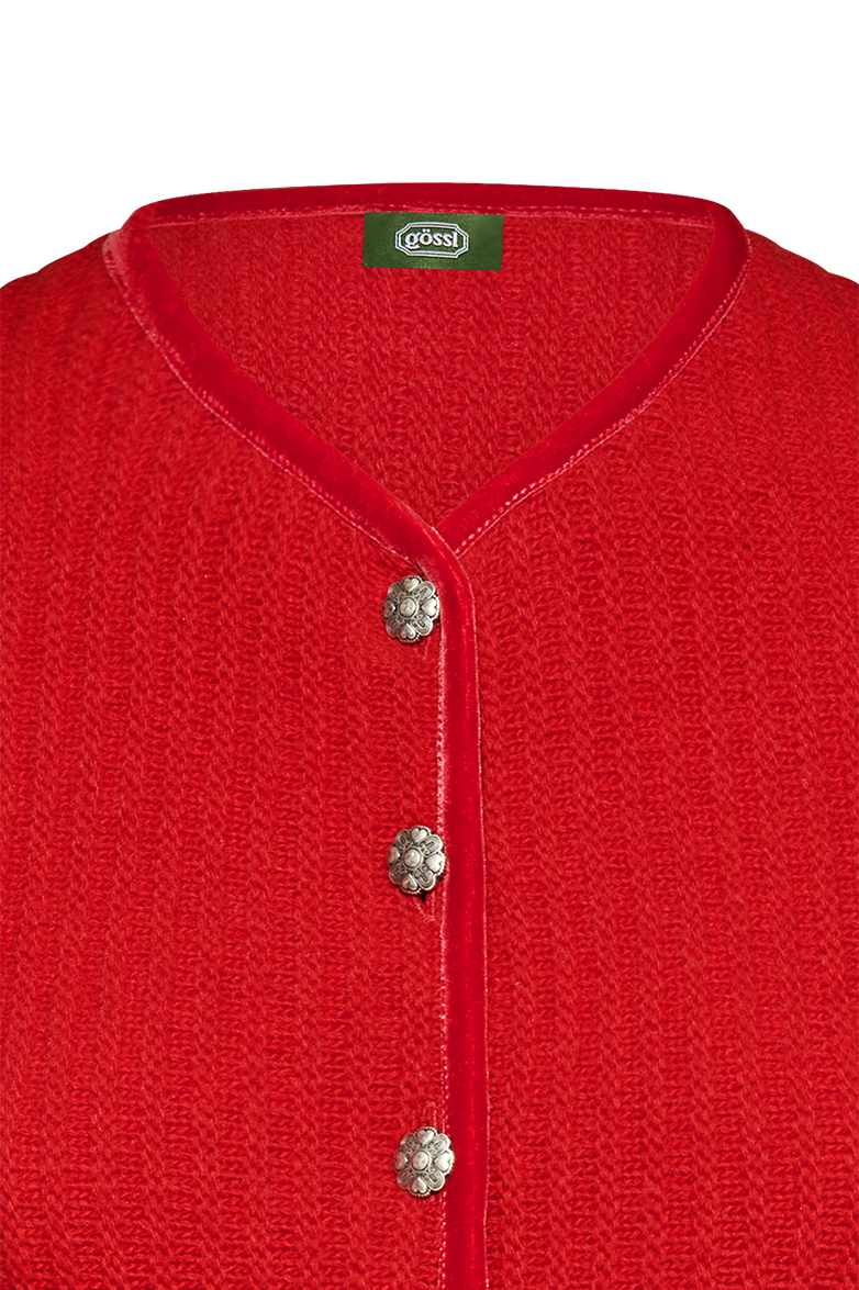 Links/links mal anders Strickjacke - Bild 3