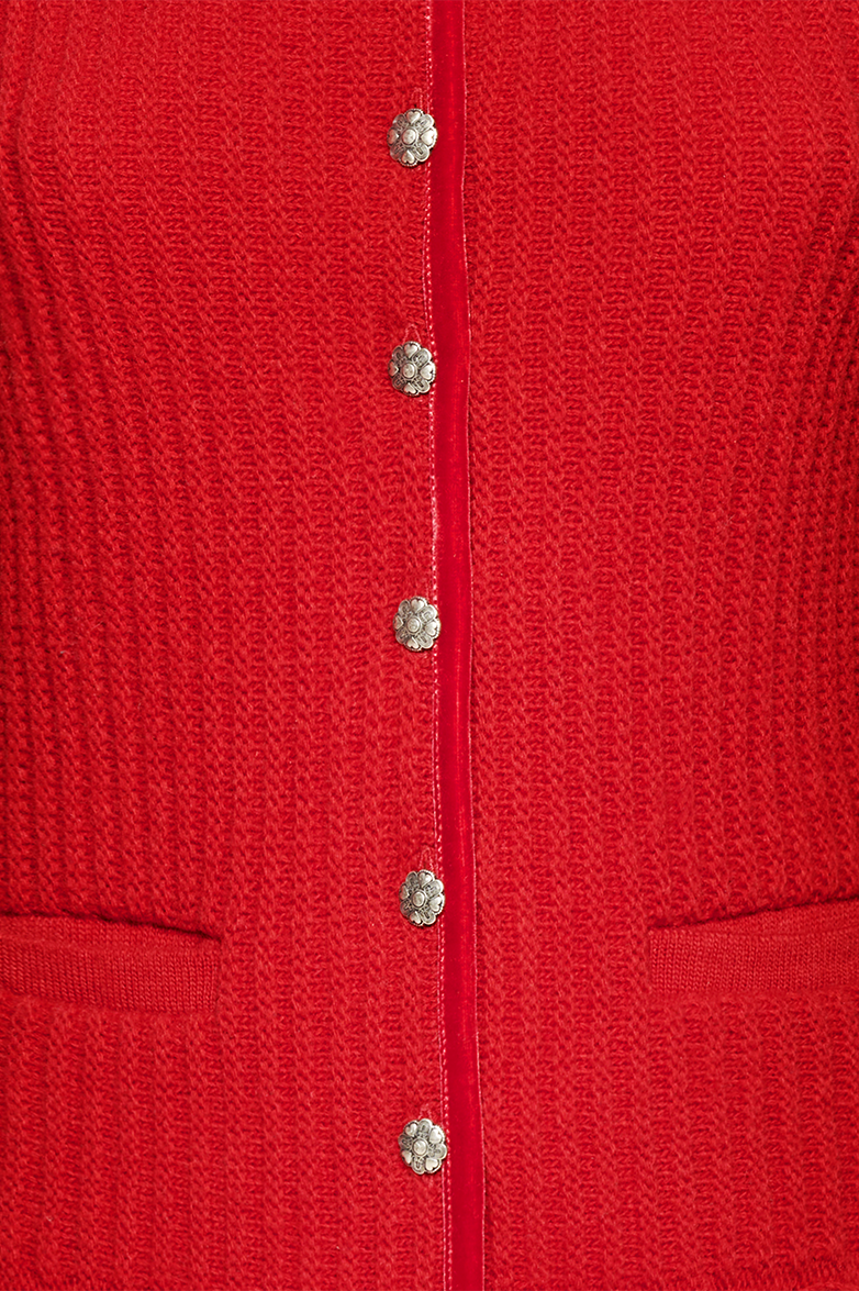 Links/links mal anders Strickjacke - Bild 4