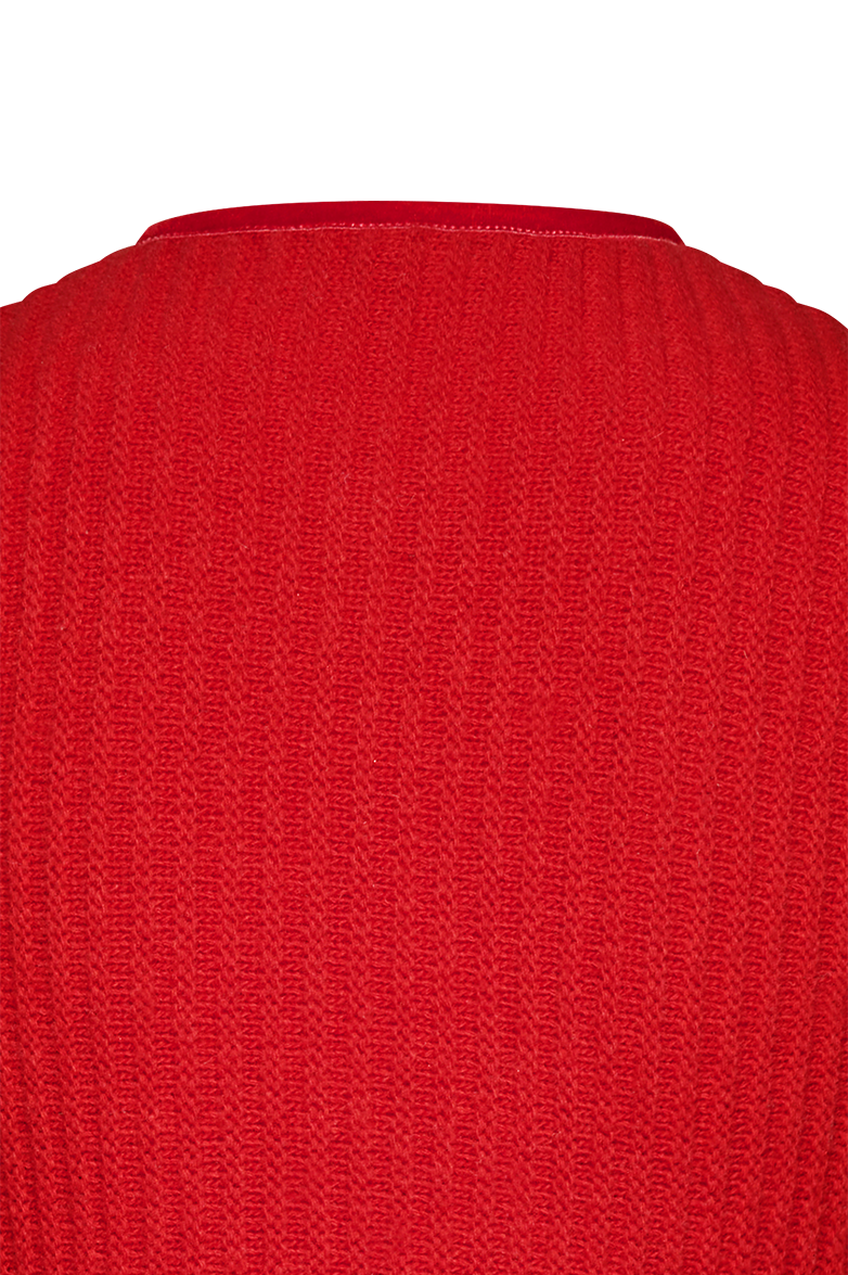 Links/links mal anders Strickjacke - Bild 5