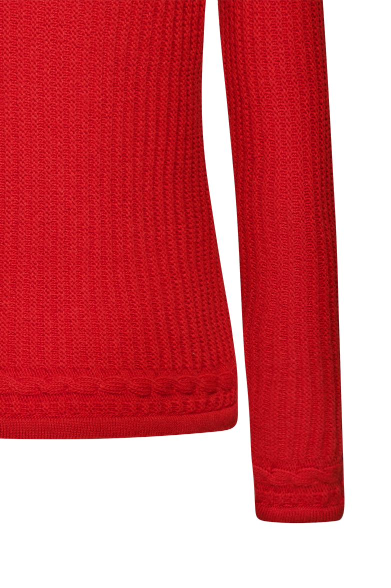Links/links mal anders Strickjacke - Bild 6
