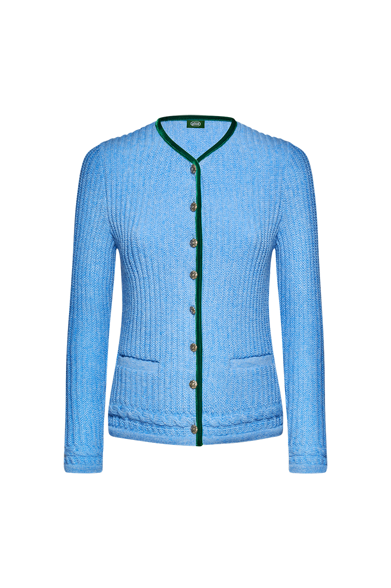 Links/links mal anders Strickjacke - Bild 7