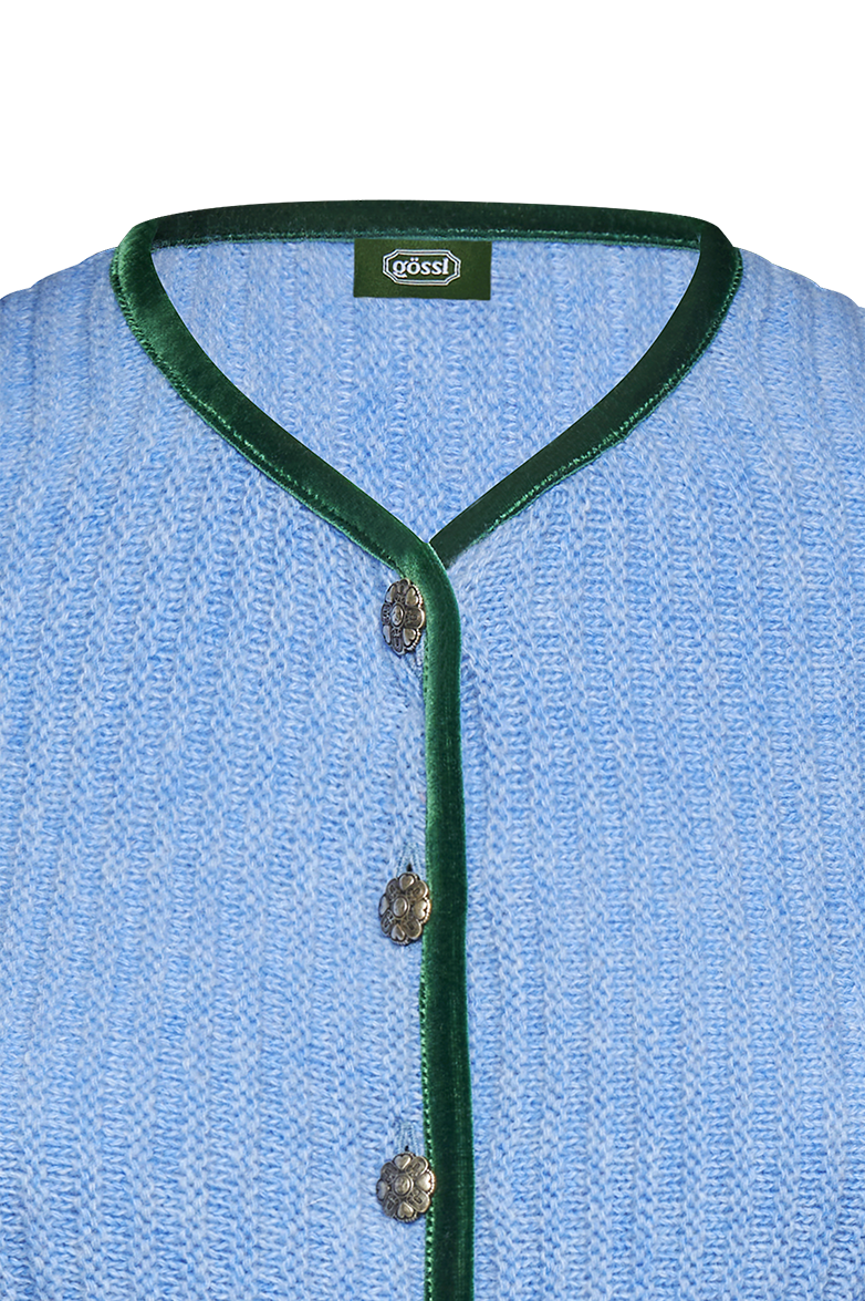 Links/links mal anders Strickjacke - Bild 9