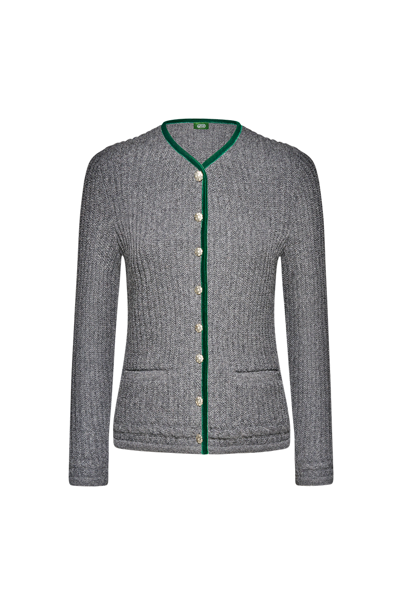 Links/links mal anders Strickjacke - Bild 13