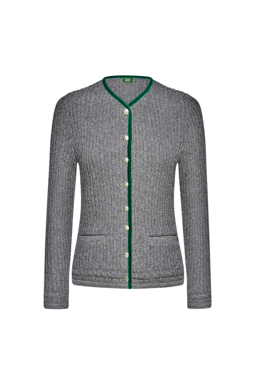 Links/links mal anders Strickjacke
