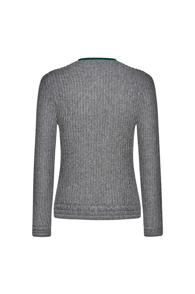 Links/links mal anders Strickjacke - Bild 14