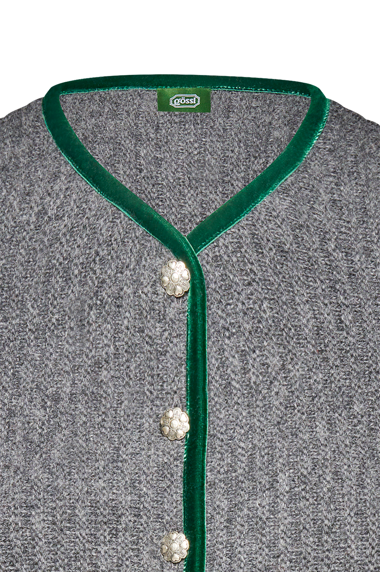 Links/links mal anders Strickjacke - Bild 15