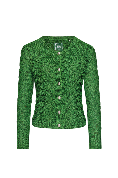 Handstrickjacke