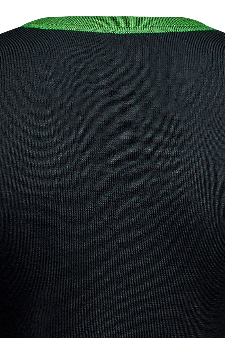Strickkleid mit gestrickten Biesen - Bild 6