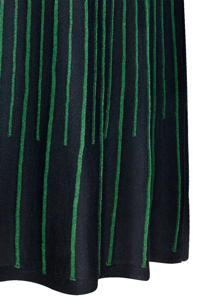 Strickkleid mit gestrickten Biesen - Bild 7