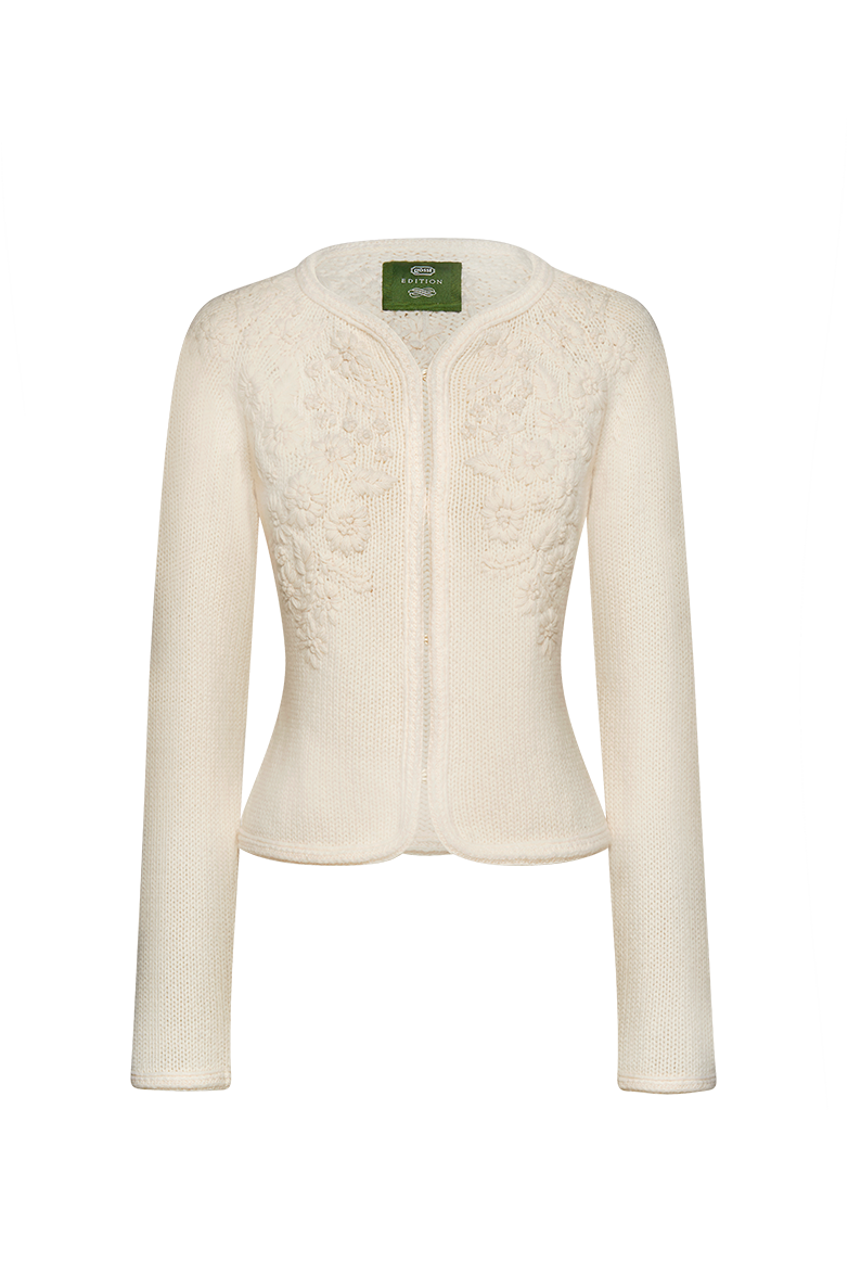 Bouquet-Strickjacke - Bild 1