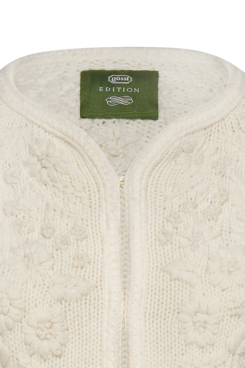 Bouquet-Strickjacke - Bild 3
