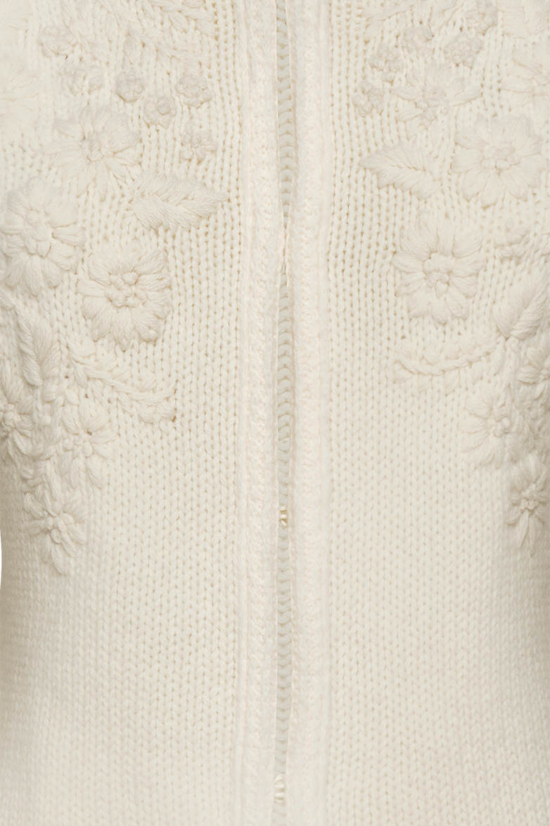 Bouquet-Strickjacke - Bild 4