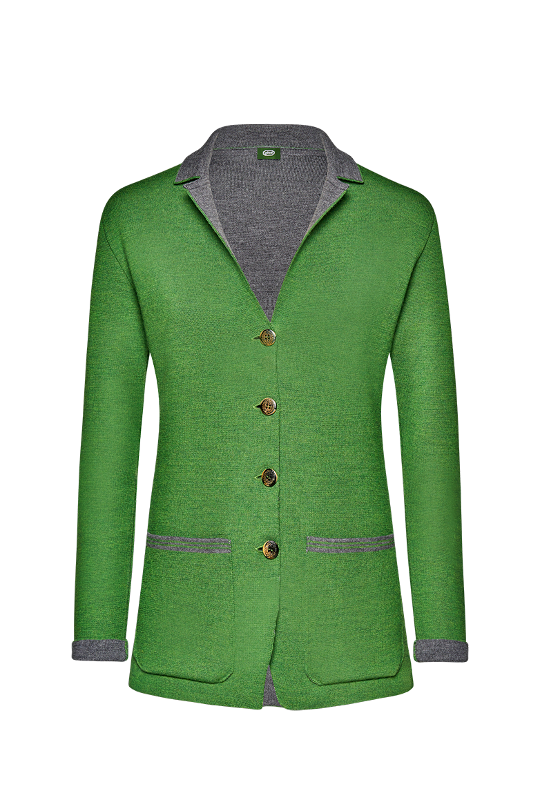 Strickblazer - Bild 1