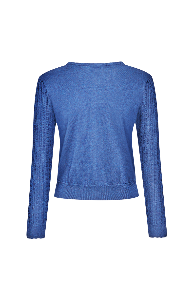 Jacke mit traditionellen Strickmustern - Bild 2
