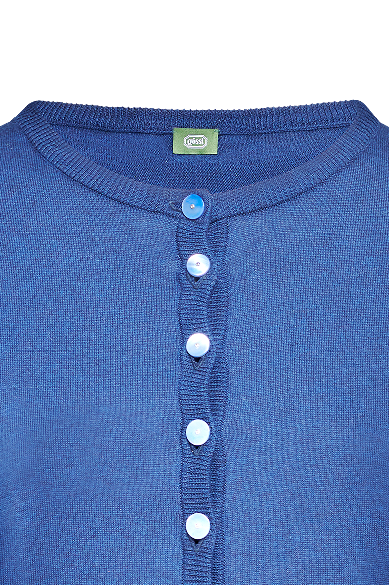 Jacke mit traditionellen Strickmustern - Bild 3