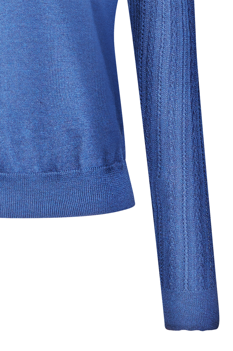 Jacke mit traditionellen Strickmustern - Bild 6