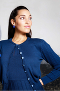 Jacke mit traditionellen Strickmustern - Miniatur 7