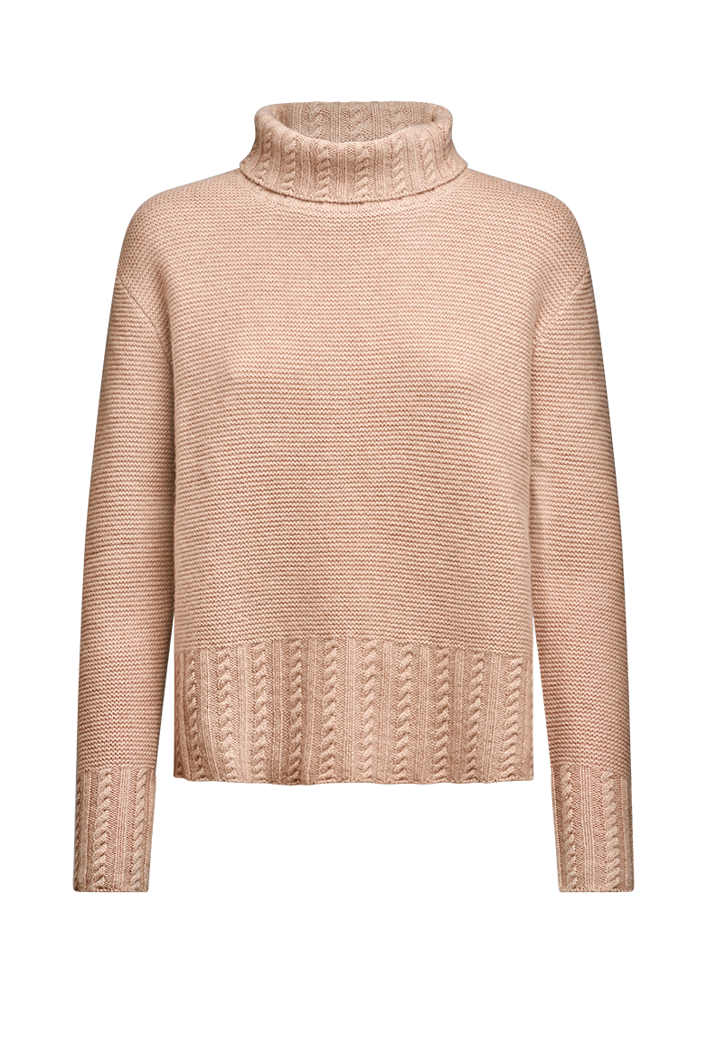 Strickpullover aus reinem Kaschmir - Bild 1