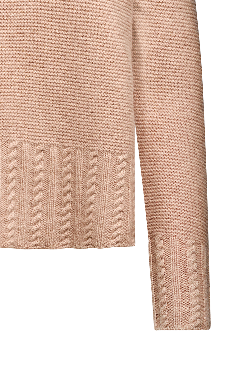 Strickpullover aus reinem Kaschmir - Bild 4