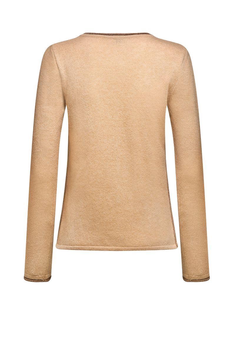 Strickpullover mit Doppeladler-Intarsie - Bild 2