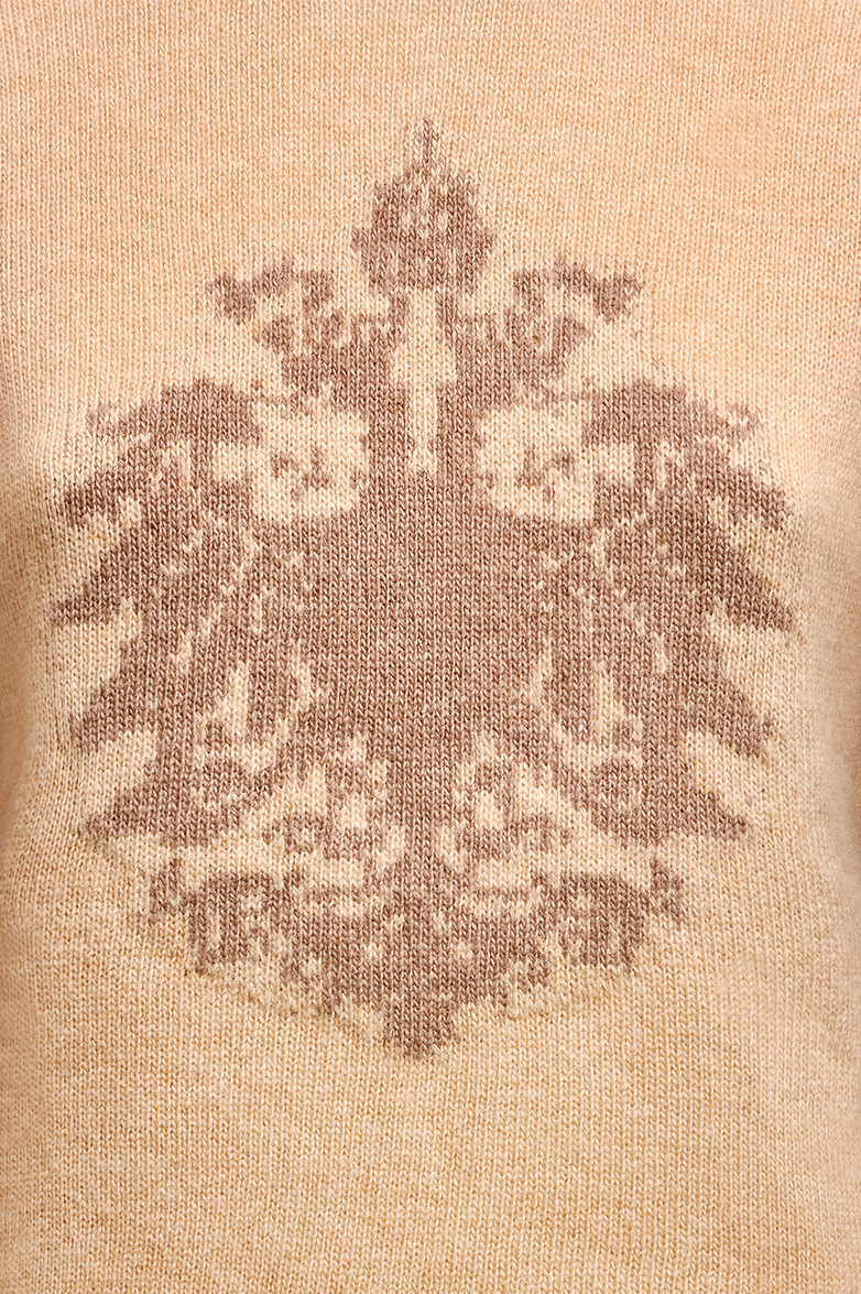 Strickpullover mit Doppeladler-Intarsie - Bild 3