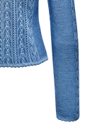 Jacke in plattiertem Strick - Miniatur 12