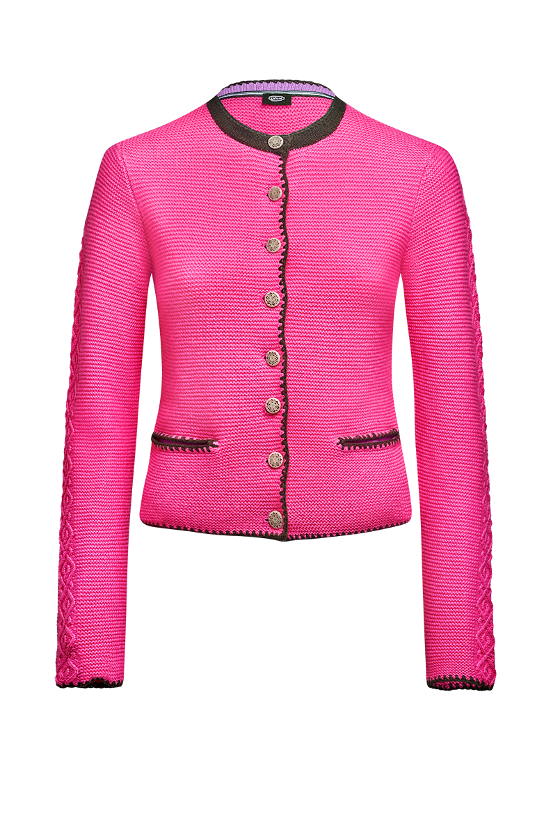 Kaschmirjacke mit Salzburger Model - Bild 1