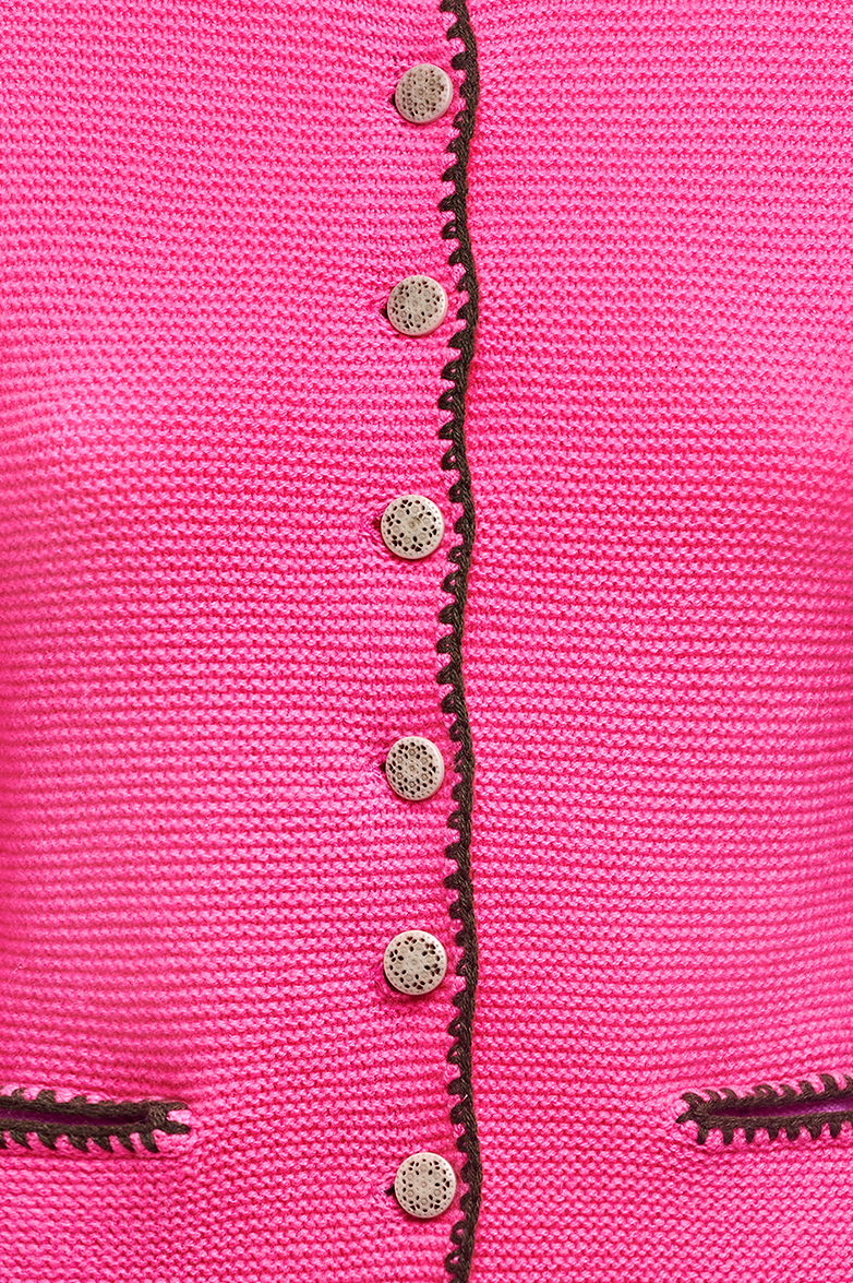 Kaschmirjacke mit Salzburger Model - Bild 4