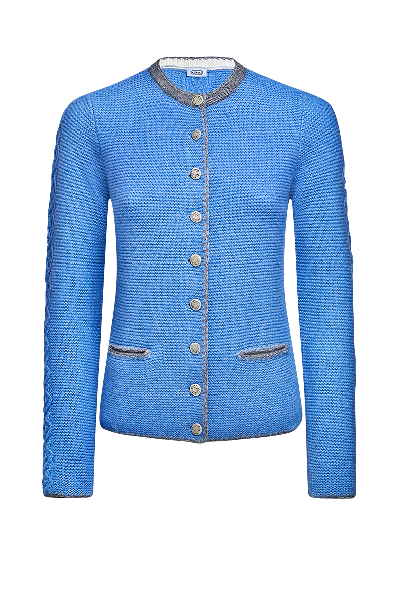 Strickjacke mit Salzburger Model - Bild 1