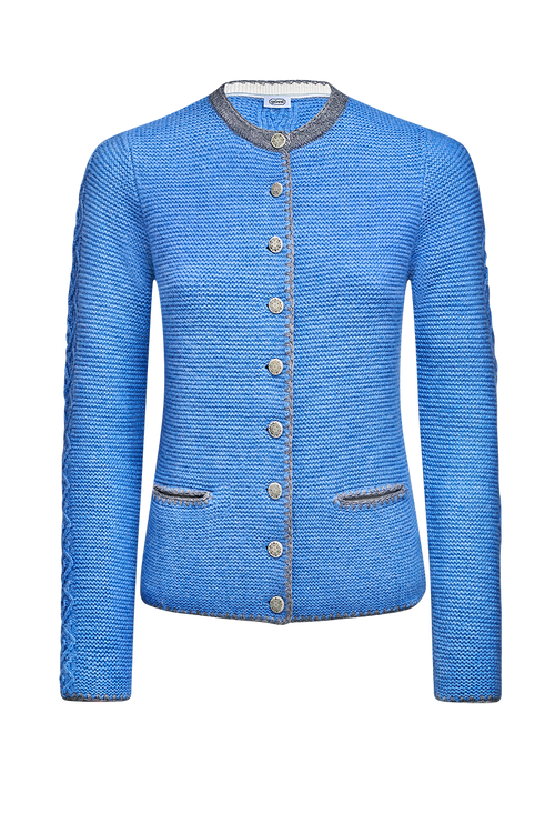Strickjacke mit Salzburger Model