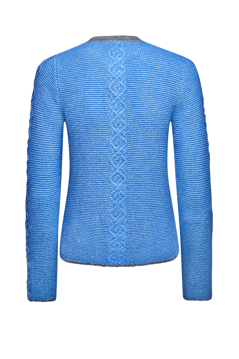 Strickjacke mit Salzburger Model - Bild 2