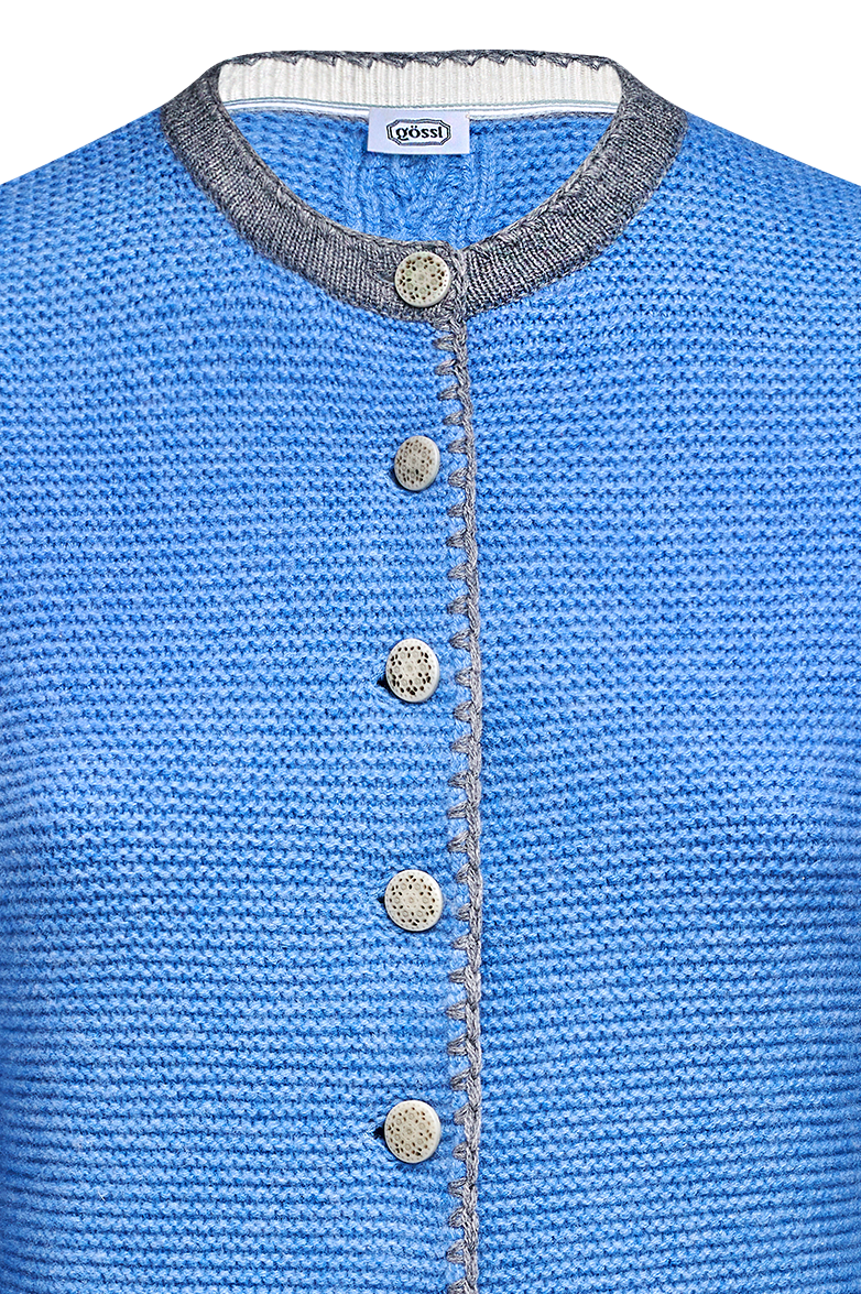 Strickjacke mit Salzburger Model - Bild 3