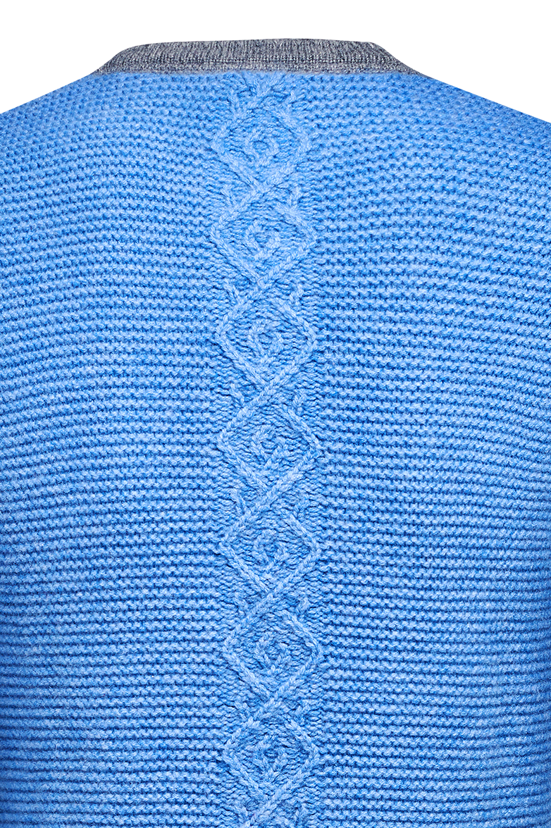 Strickjacke mit Salzburger Model - Bild 5