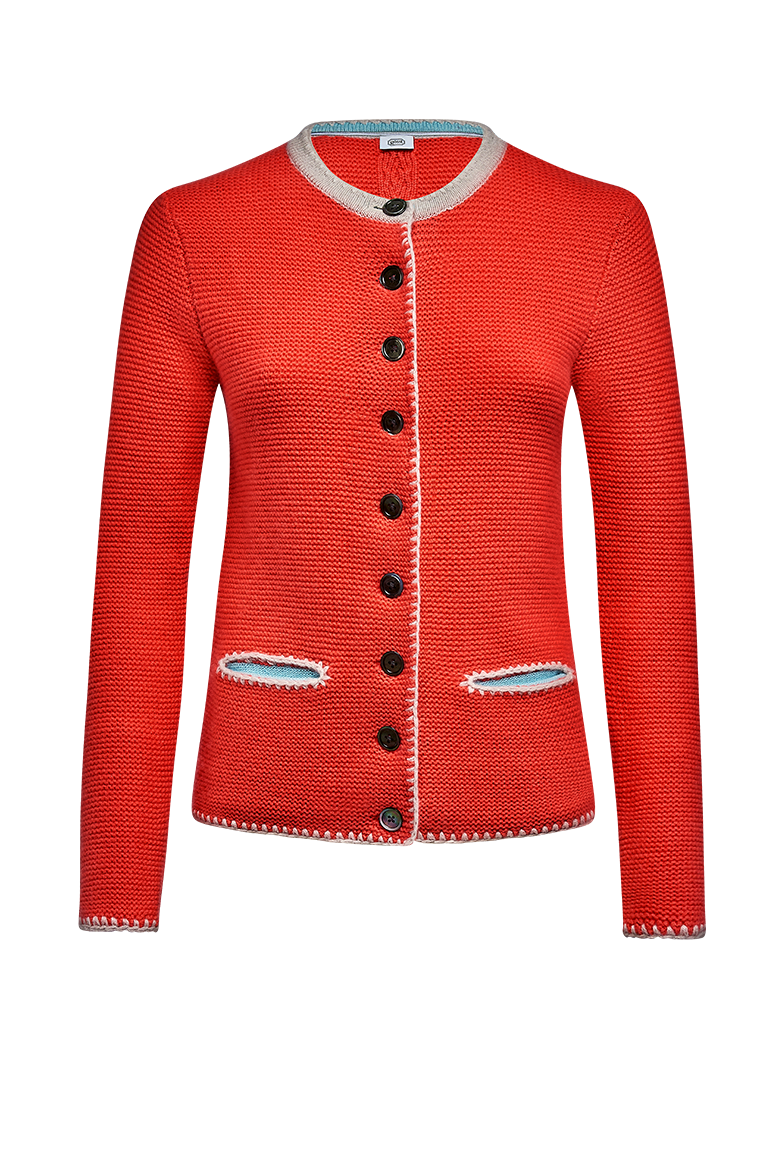 Strickjacke mit Salzburger Model - Bild 7