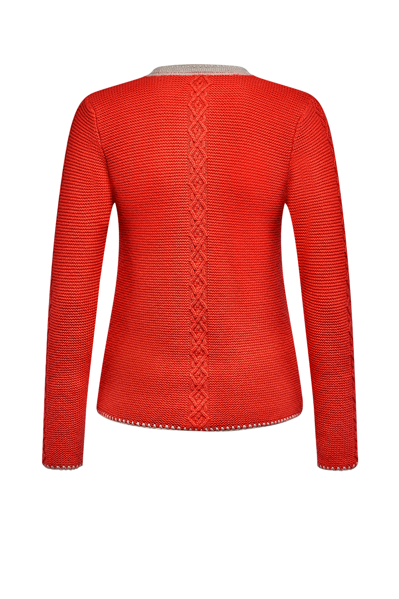 Strickjacke mit Salzburger Model - Bild 8